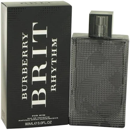 BRIT RHYTHM FOR HIM  BY: BURBERRY EAU DE TOILETTE 6.0 FL / 180 ML