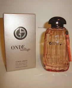 ONDE VERTIGE EAU DE PARFUM 3.4 OZ / 100 ML BY GIO ARMANI (WOMEN)
