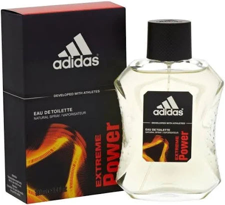 EXTREME POWER  BY ADIDAS EDT 3.4OZ MEN