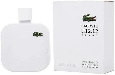 L.12.12 BLANC PURE BY LACOSTE 5.9OZ EDT MEN