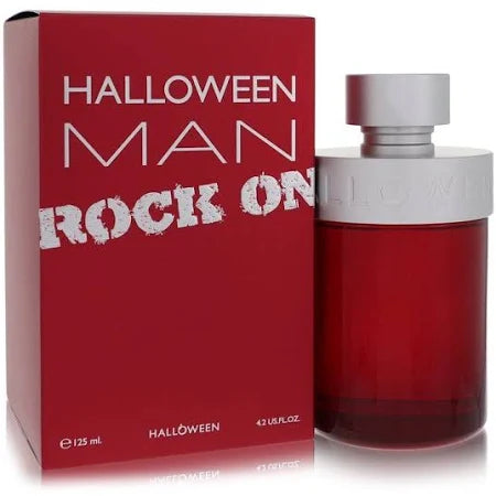 HALLOWEEN MAN ROCK ON BY HALLOWEEN 4.3OZ EDT SPRAY
