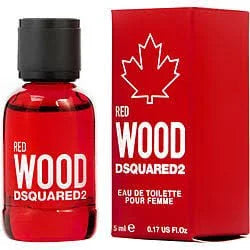 RED WOOD DSQUARED2 EAU DE TOILETTE 3.4 OZ / 100 ML