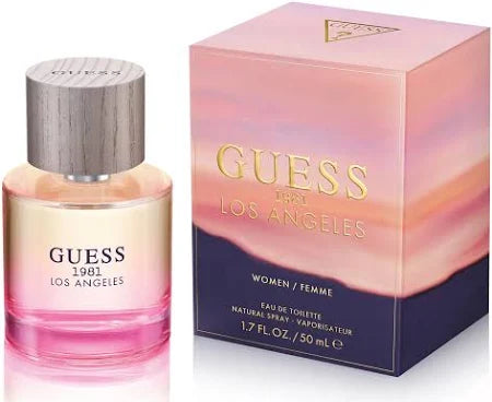 LOS ANGELES 1981 BY GUESS EDT WOMEN