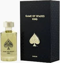 KING BY GAME OF SPADES PARFUME 3.4OZ MEN