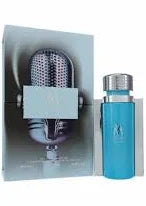 VICTOR MANUEL BLUE FOR HIM EAU DE PARFUM 3.4 OZ / 100 ML