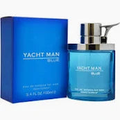 YACHT MAN BLUE EDT 3.4OZ