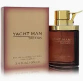 YACHT MAN TRILLION EDT 3.4OZ