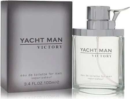 YACHT MAN VICTORY 3.4OZ EDT