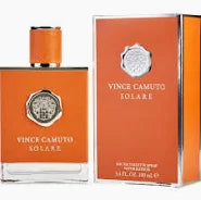 VINCE CAMUTO SOLARE EAU DE TOILETTE MEN 3.4 OZ / 100 ML