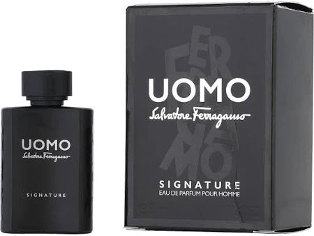 UOMO SIGNATURE BY SALVATORE FERRAGAMO 3.4OZ EDP MEN