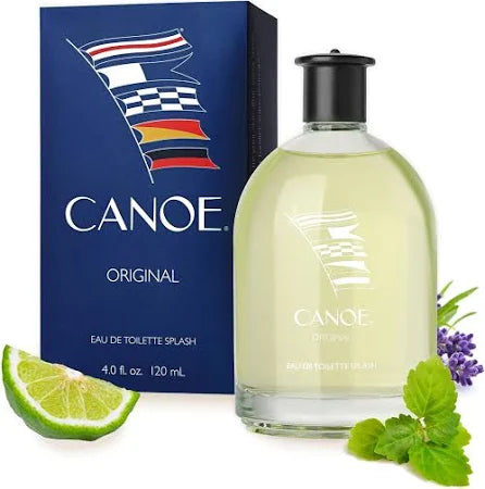 CANOE ORIGINAL EAU DE TOILETTE 4 FL OZ 120 ML