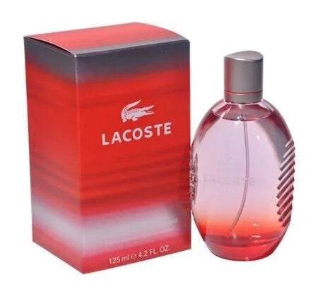 LACOSTE EAU DE TOILETTE POUR HOMME 4.2OZ