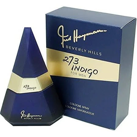 273 INDIGO FOR MEN BY BEVERLY HILLS 2.5OZ FRED HAYMAN