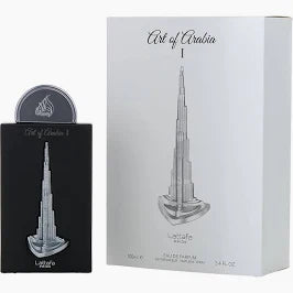 ART OF ARABIA I EAU DE PARFUM 3.4OZ/ 100ML BY LATTAFA PRIDE