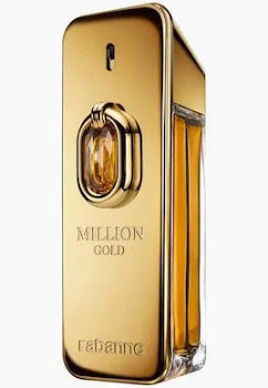 Q MILLION GOLD ELIXIR PARFUM INTENSE 3.4OZ/100ML BY :PACO RABANNE MEN