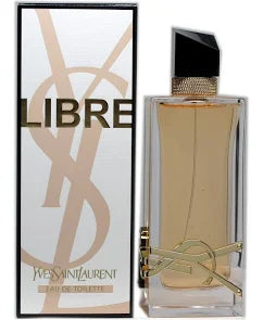 LIBRE EAU DE TOILETTE 3.0OZ/90ML BY:YSL WOMEN