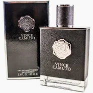 VINCE CAMUTO EAU DE TOILETTE MEN 3.4 OZ / 100 ML