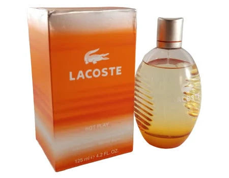 LACOSTE HOT PLAY EDT 2.5OZ POUR HOMME