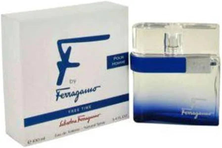 F BY FERRAGAMO FREE TIME 3.4OZ EDT MEN