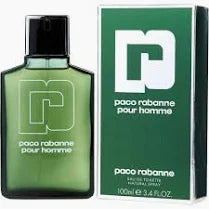 PACO RABANNE POUR HOMME BY PACO RABANNE EDT 3.4OZ SPRAY MEN