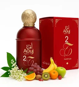 AOUJ Perfumes - Love 2 - Premium 100ml Arabic Fragrance - Long-Lasting Unisex Eau de Parfum