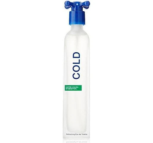 Cold Eau de Toilette Spray 3.3 oz by Benetton