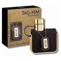 TAG - HIM   PRESTIGE EDITION EAU DE TOILETTE 3.4 OZ / 100 ML BY:  ARMAF