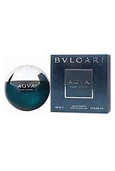 AQVA POUR HOMME EAU DE TOILETTE 3.4 OZ /100 ML BY :BVLGARI