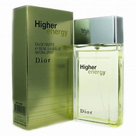 HIGHER ENERGY EAU DE TOILETTE BY:DIOR  2.5 OZ / 75 ML
