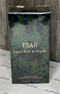 TSAR EAU DE TOILETTE 3.3 OZ / 100 ML BY VAN CLEEF & ARPELS