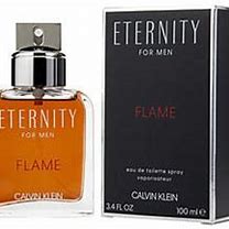 ETERNITY FOR MEN FLAME EAU DE TOILETTE 3.4 OZ / 100 ML BY: CALVIN KLEIN