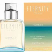 ETERNITY SUMMER FOR MEN EAU DE TOILETTE 3.4 OZ / 100 FL