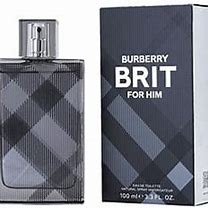 BRIT FOR HIM BY: BURBERRY EAU DE TOILETTE 3.0 OZ / 90 ML
