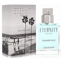 ETERNITY SUMMER DAZE FOR MEN EAU DE TOILETTE 3.4 OZ /100 ML