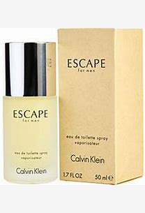 ESCAPE FOR MEN EAU DE TOILETTE 1.7 OZ / 50 ML BY:CALVIN KLEIN