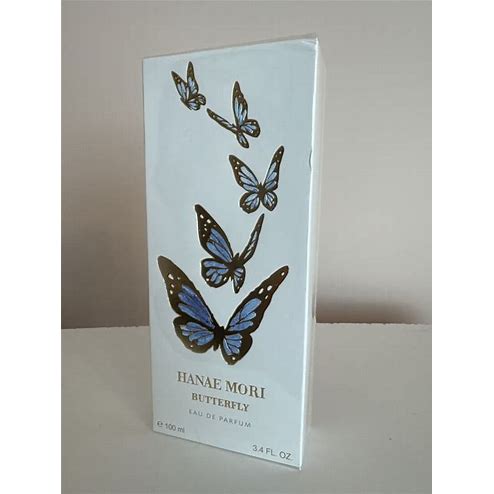 HANAE MORI BUTTERFLY EAU DE PARFUM 3.4 OZ / 100 ML BY: HANAE MORI