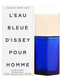 L'EAU BLEUE D'ISSEY POUR HOMME EAU DE TOILETTE 4.2 OZ / 125 ML BY: ISSEY MIYAKE