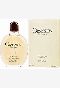 OBSESSION FOR MEN EAU DE TOILETTE 4.2 OZ / 125 ML BY: CALVIN KLEIN