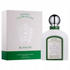 DERBY CLUD HOUSE BLANCHE BY:ARMAF EAU DE TOILETTE 3.4 OZ / 100 ML