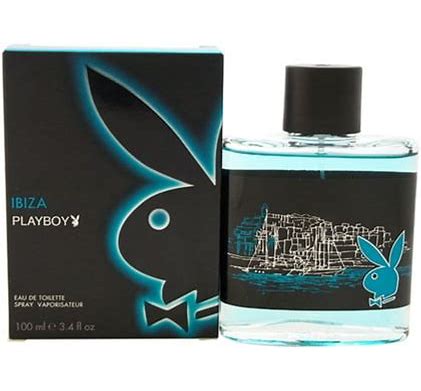 IBIZA EAU DE TOILETTE 3.4 OZ / 100 ML BY:PLAYBOY