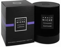 NICHE SAPPHIRE EAU DE PARFUM 3.0 OZ / 90 ML BY: ARMAF