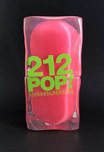212 POP EAU DE TOILETTE 2.0 OZ / 60 ML BY CAROLINA HERRERA