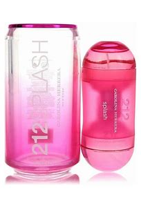 212 SPLASH EAU DE TOILETTE 2.0 OZ / 60 ML BY: CAROLINA HERRERA