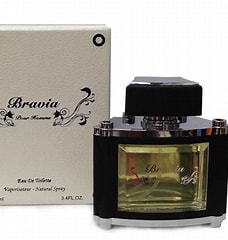 BRAVIA POUR HOMME EAU DE TOILETTE 3.4 OZ / 100 ML MEN