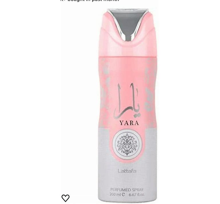 YARA PERFUMED SPRAY BY : LATTAFA 200 ML / 6.67 OZ