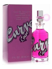 CURVE CRUSH EAU DE TOILETTE 1.0 OZ / 30 ML BY CURVE WOEM