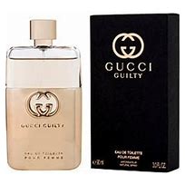 GUCCI GUILTY POUR FEMME   EAU DE TOILETTE 3.0 OZ / 90 ML BY: GUCCI