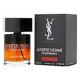 LA NUIT DE L'HOMME EAU DE PARFUM BY:YSL MEN 3.3OZ / 100ML