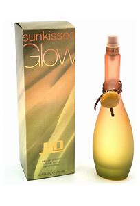SUNKISSED GLOW EAU DE TOILETTE 3.4 OZ / 100 ML  BY JLO