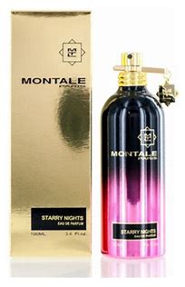 STARRY NIGHTS EAU DE PARFUM 3.4 OZ / 100 ML BY : MONTALES PARIS